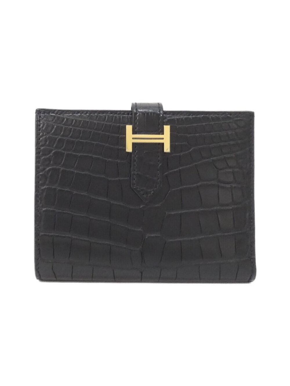 Hermes Bearn Compact Wallet